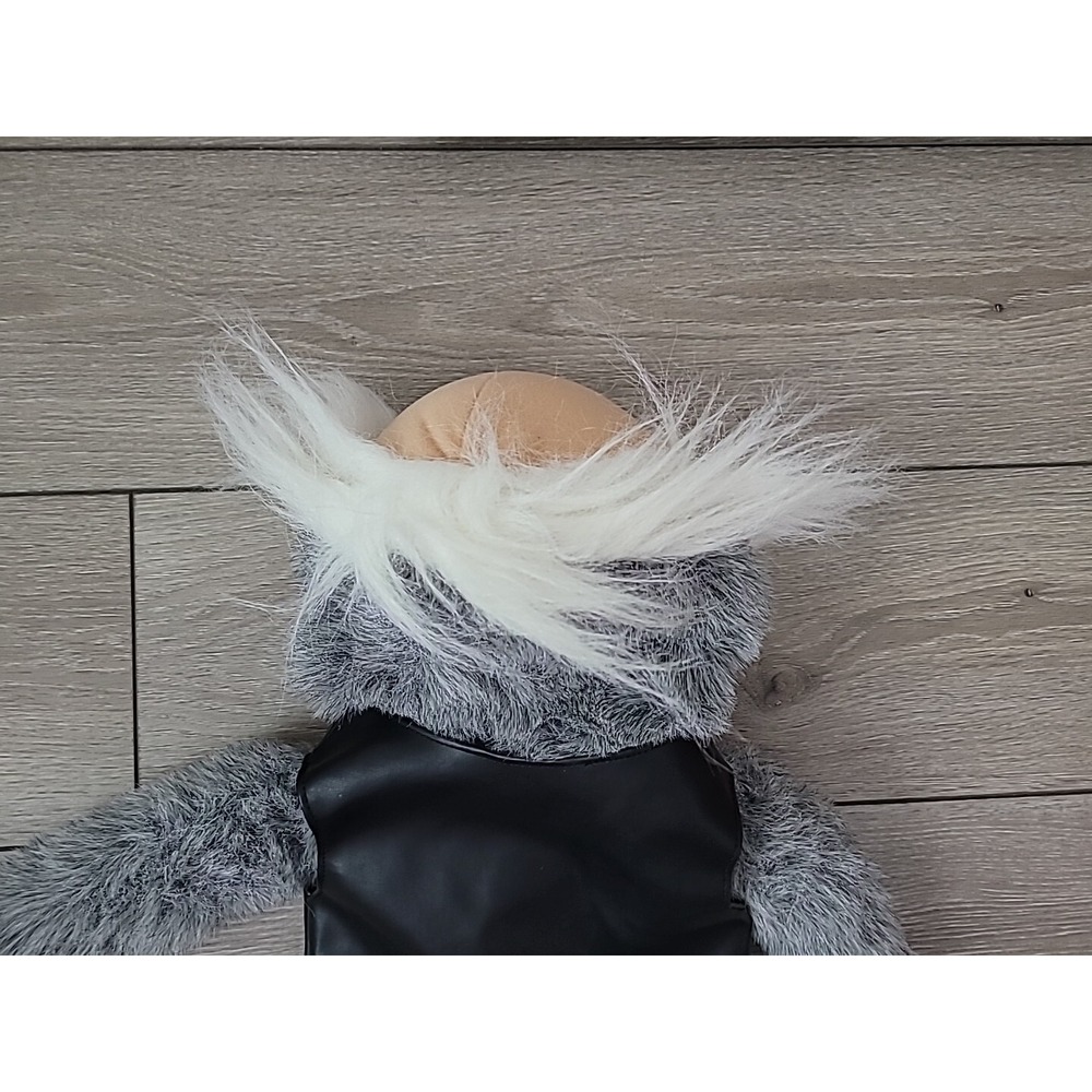 VTG. SUNNY & CO. FULL BODY WRAP AROUND GRANDPA MONKEY PUPPET‎ MOVEABLE MOUTH ARM - Picture 11 of 12